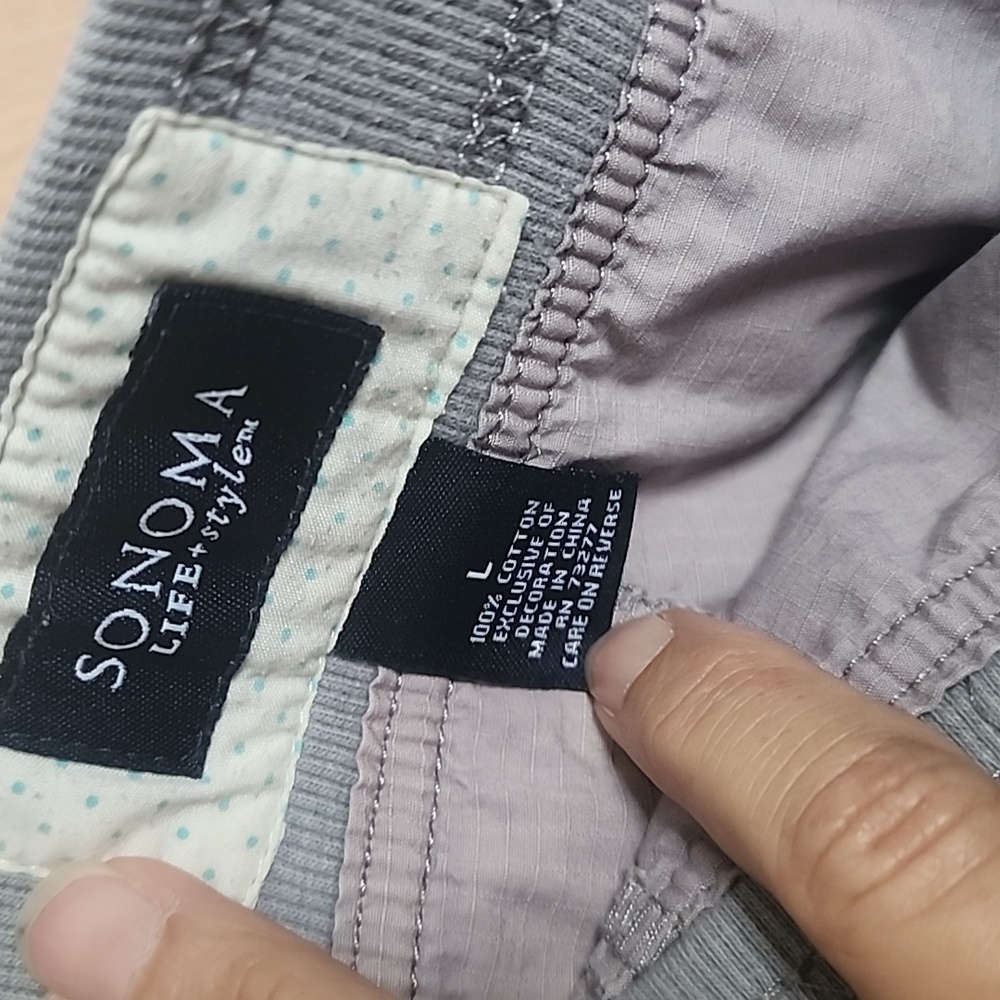 Sonoma Life  + Style Skort Sz L - Picture 6 of 9